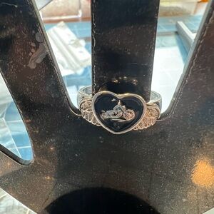 Men’s motorcycle ring
